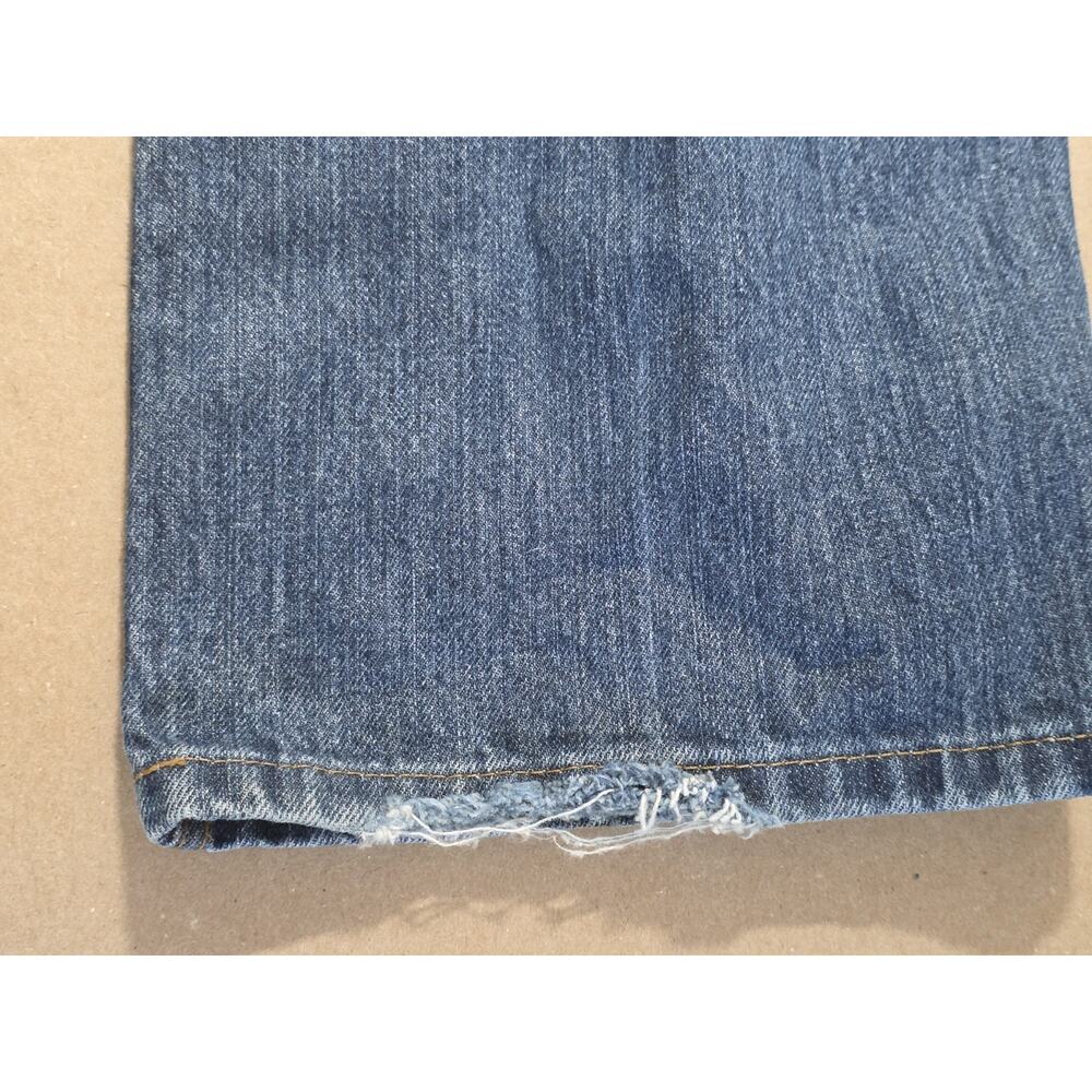 Cinch Mens Jeans 34X32 Blue Medium Wash Western Rodeo Label Relaxed Fit Slim - Picture 12 of 12